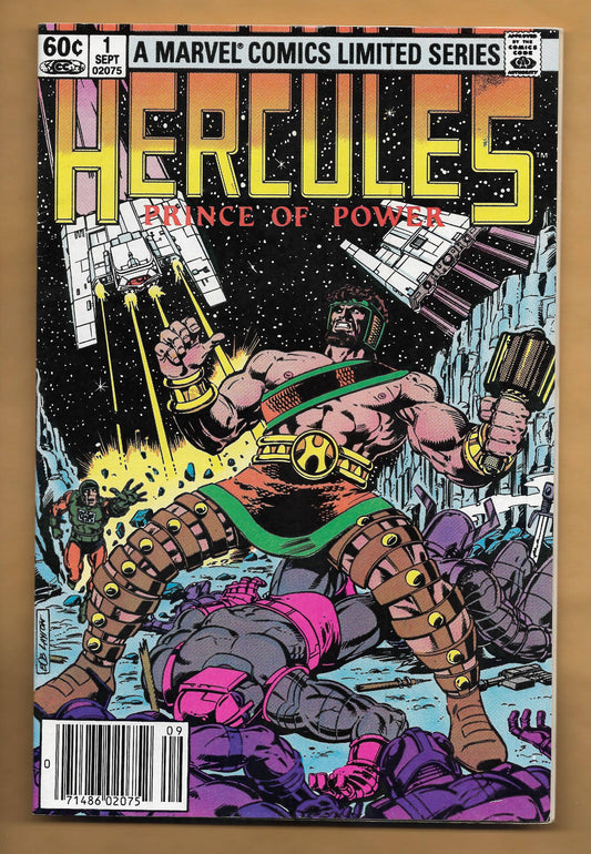 Comic Book = HERCULES UNLIMITED #1 - NEWSSTAND COPY