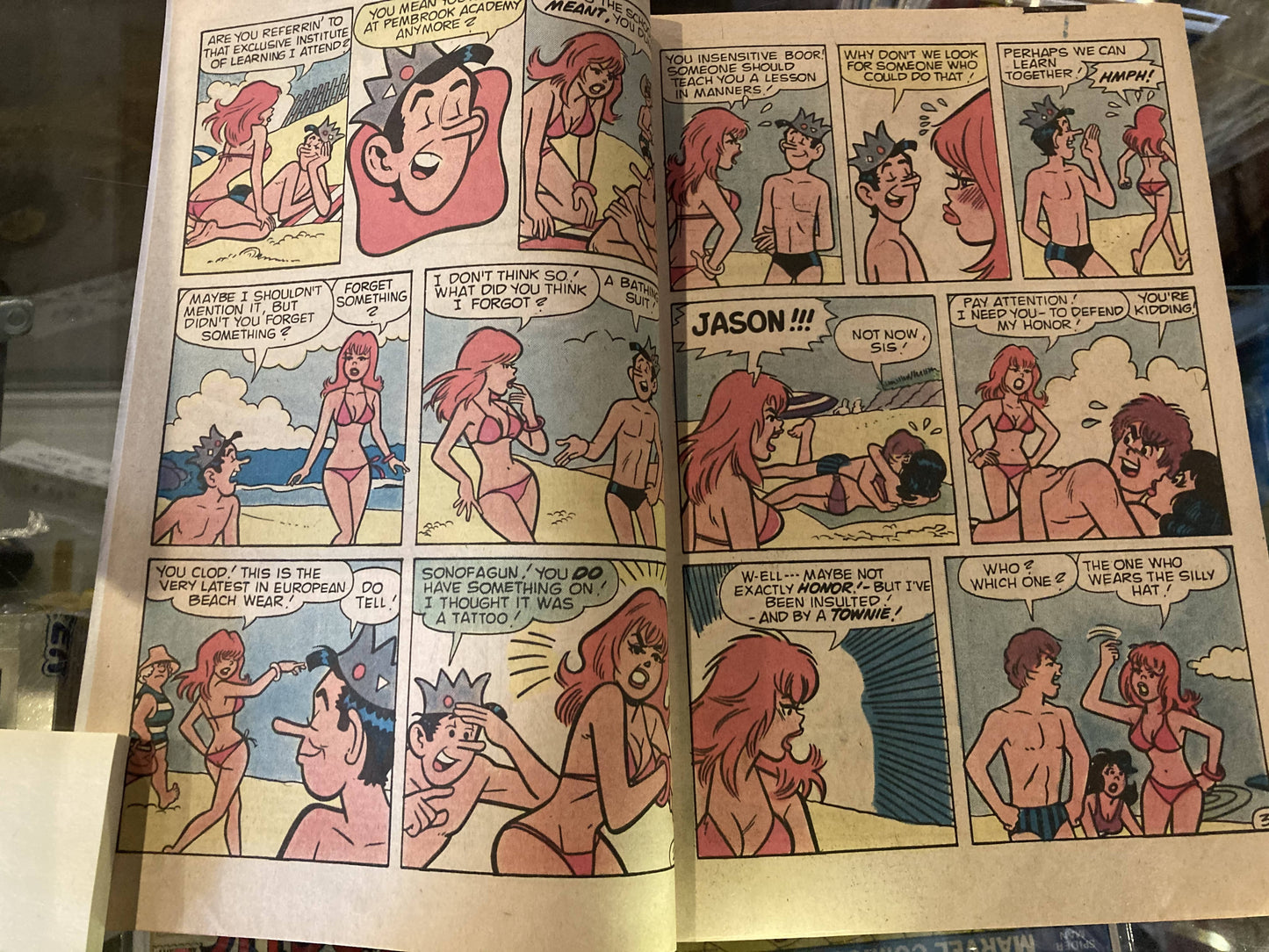 Comic Book = Jughead #325 - 2nd app. Cheryl Blossom & Archie's DD #84 - Cheryl Blossom Cover