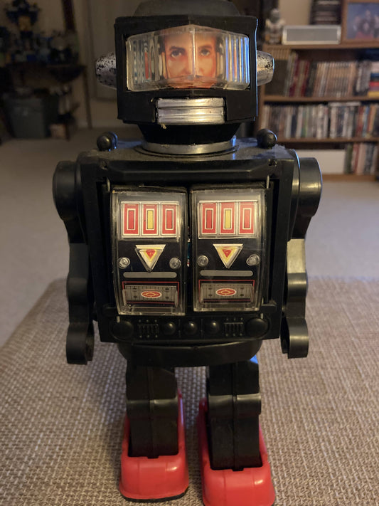 Toy = ASTRON ROBOT WITH BOX!