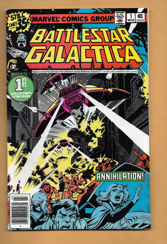 Battlestar Galactica #1