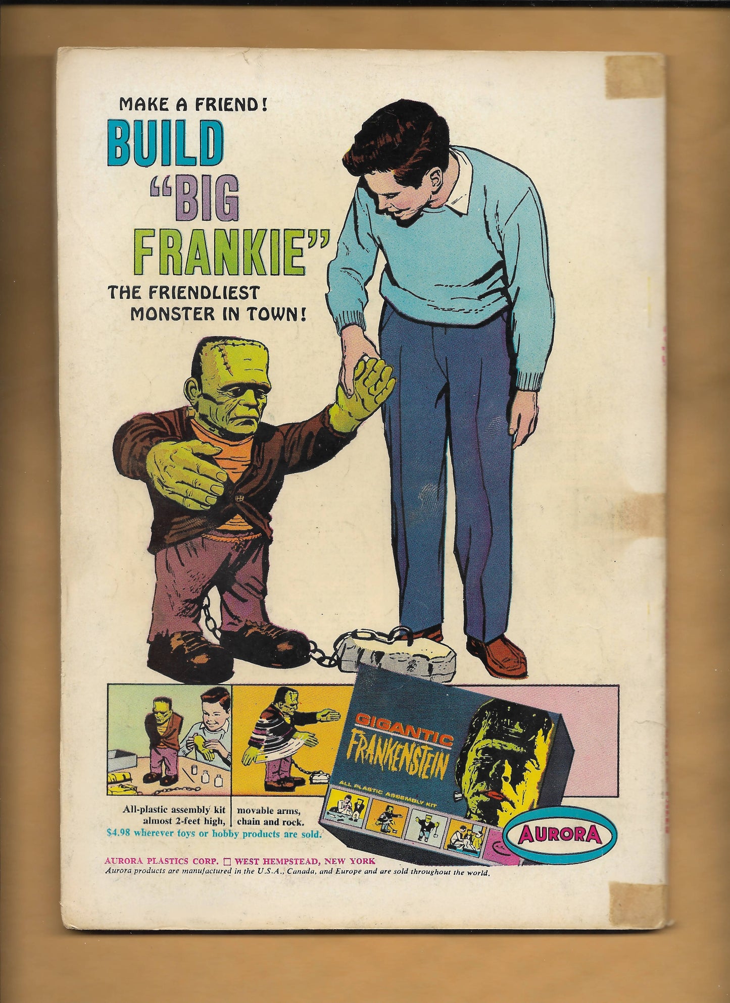 Comic Book = 80-Page Giant #7 Sgt. Rock's Prize Battle Tales 1965 DC War