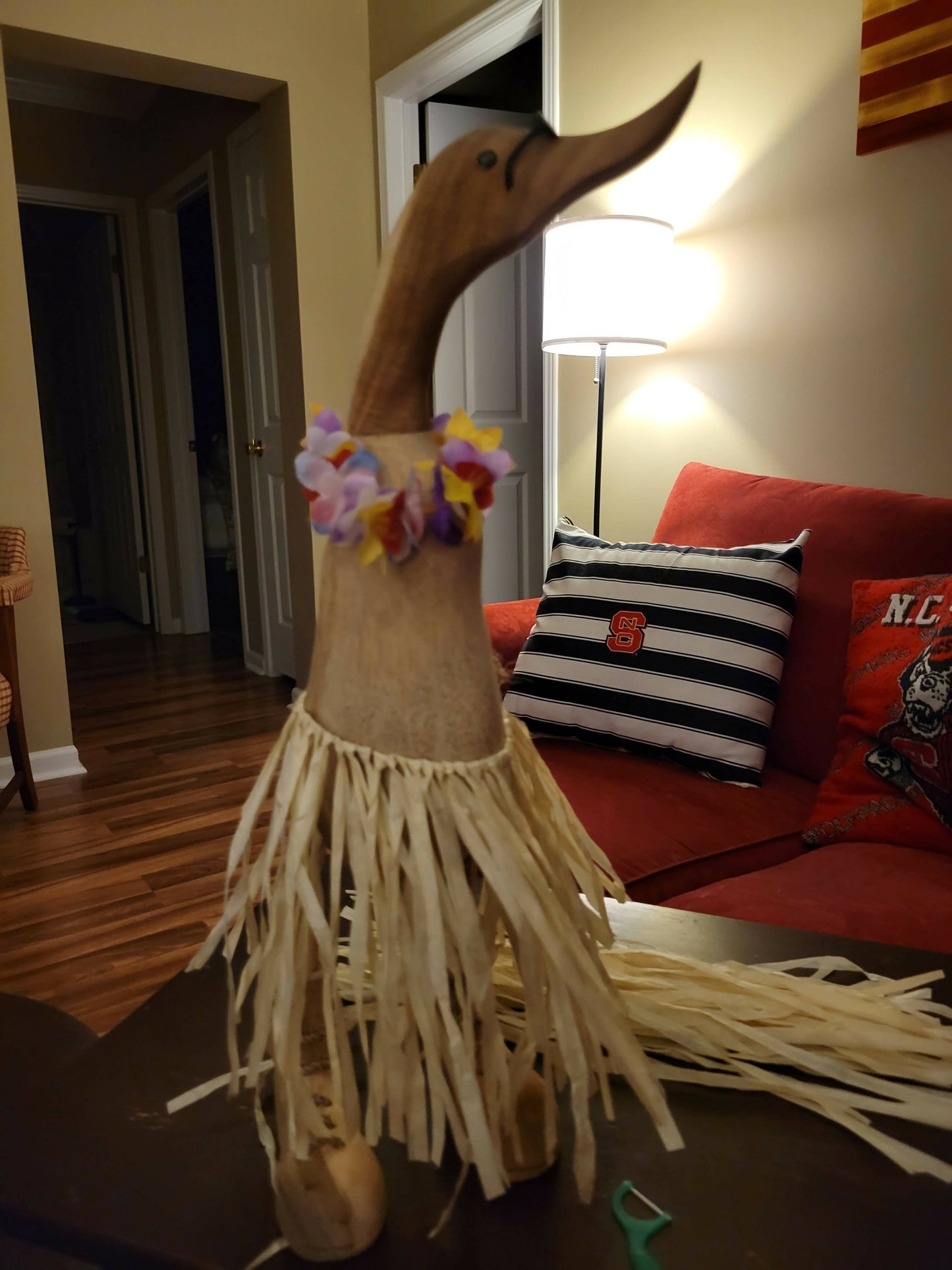 Duck Hula Skirt