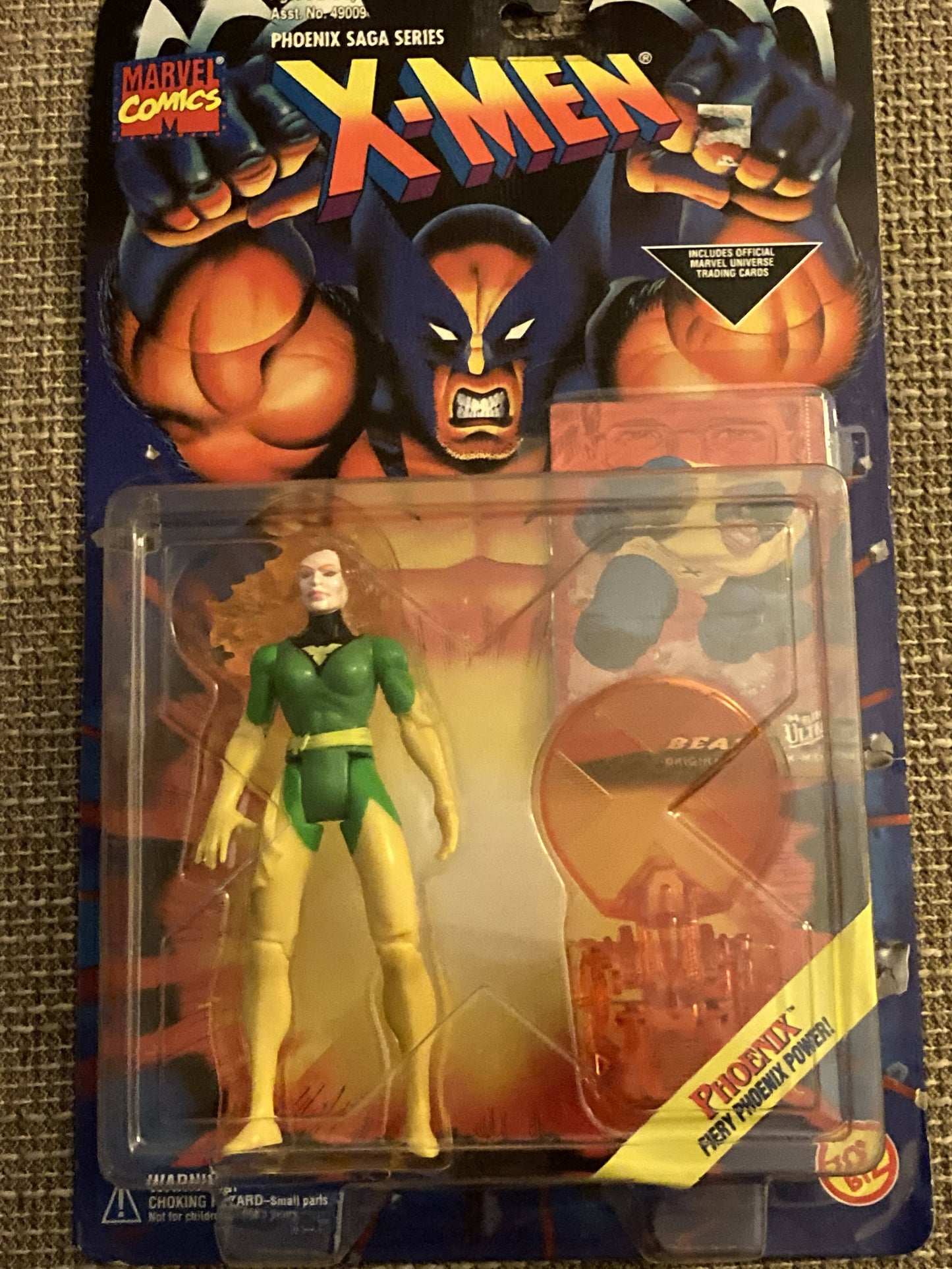 Toy = Toy Biz Phoenix Figure