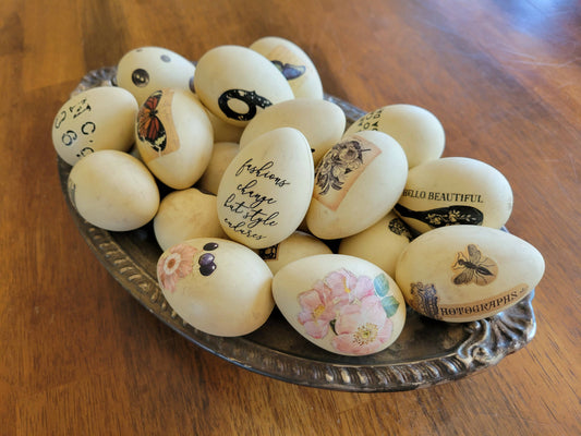 'Vintage' eggs