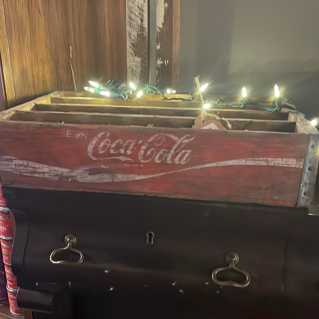 Vintage CocaCola Box