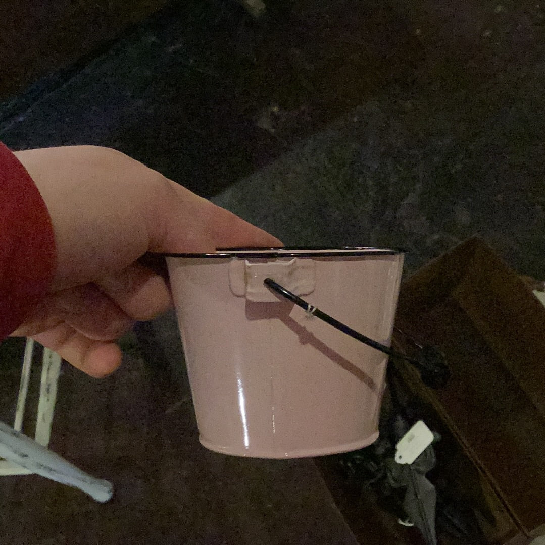 Pink small pail