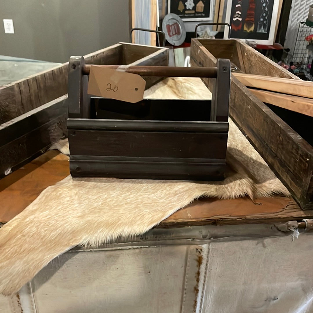 Wooden Tool Box