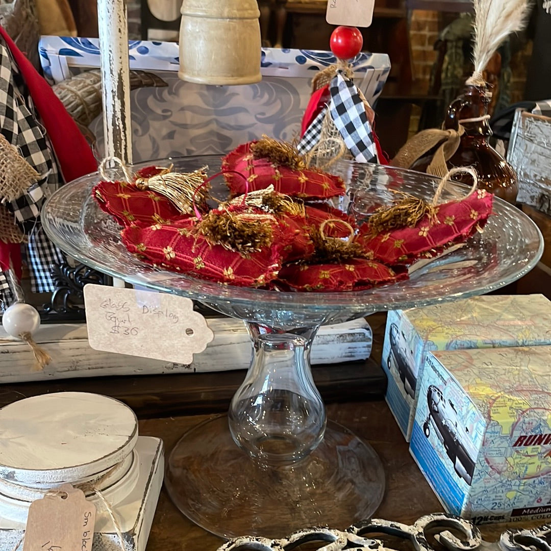 Glass Display Bowl