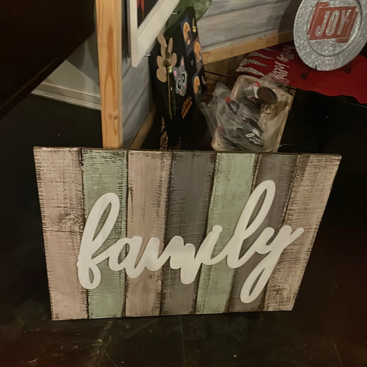 Family Sign