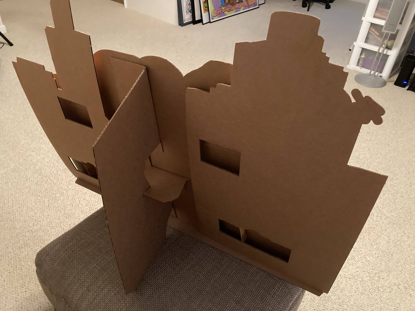 Advertising = SPIDER-MAN 2 & KELLOGG'S 3D STORE DISPLAY