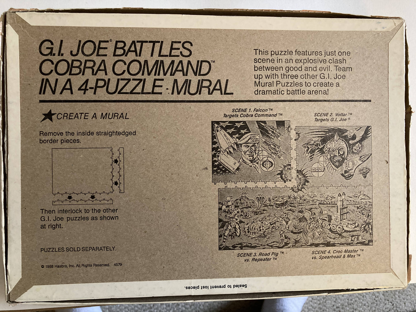 Toy = Hasbro Puzzles