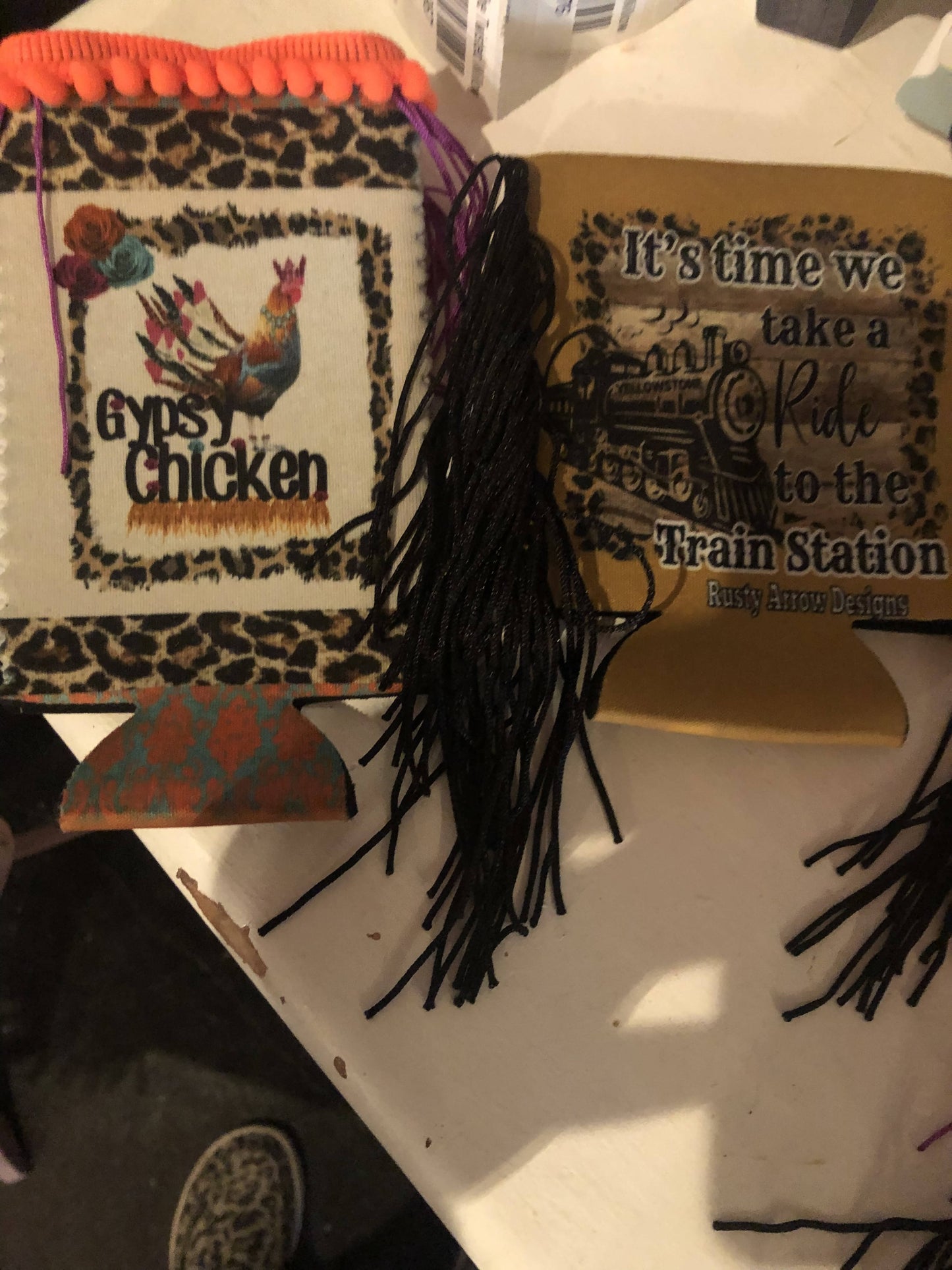 Gypsy Chicken Koozie