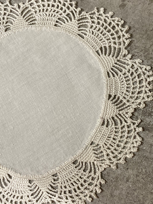 Round Lace Doily