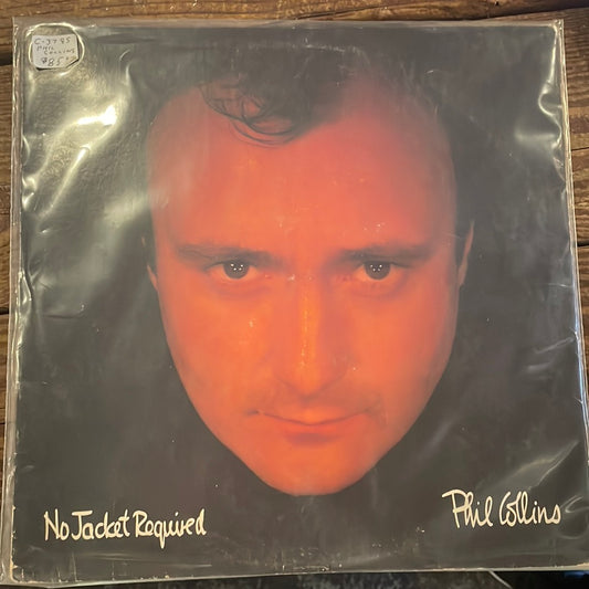 Phil Collin’s/No Jacket Required