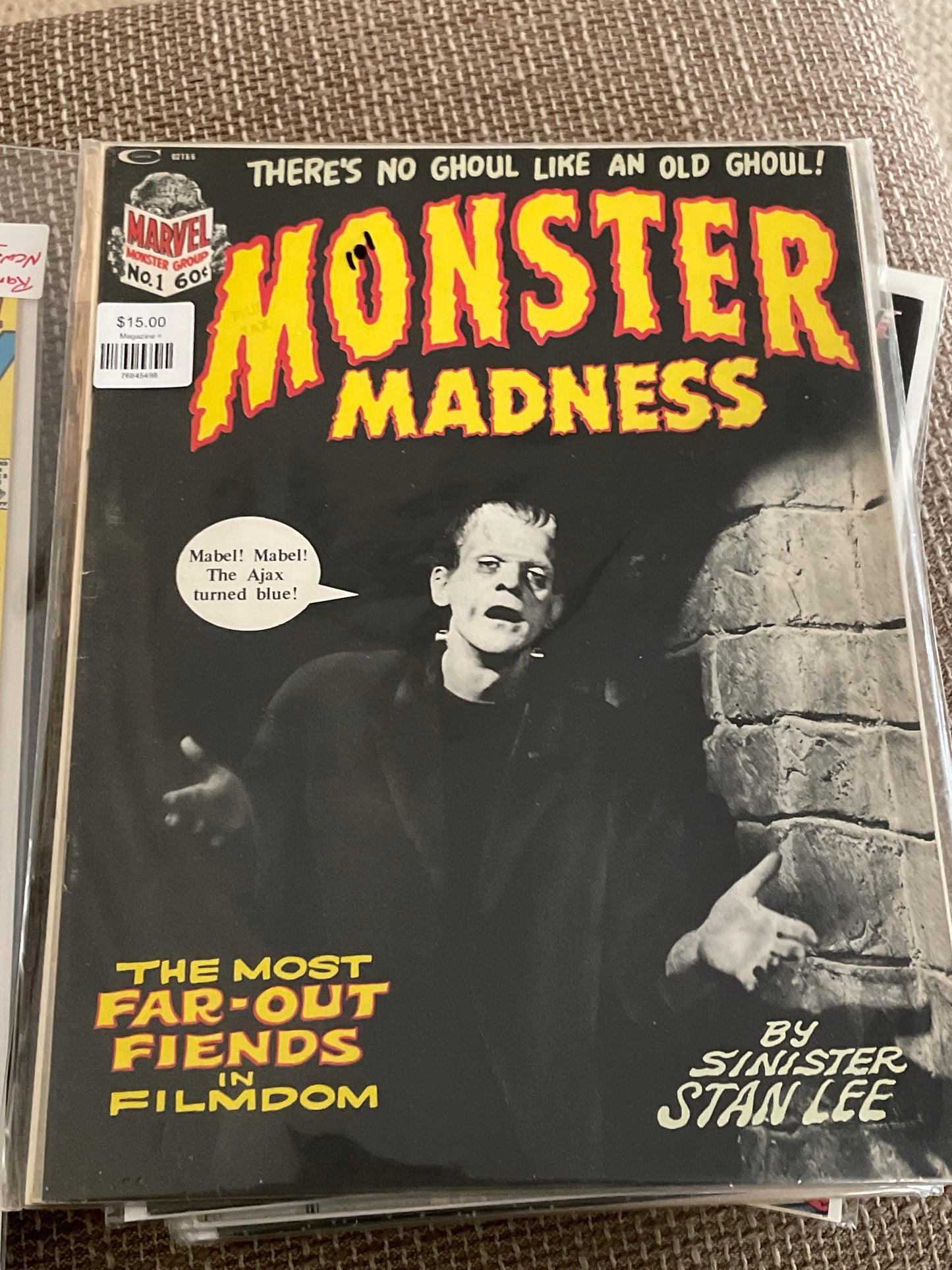 Magazine = Monster Madness #1