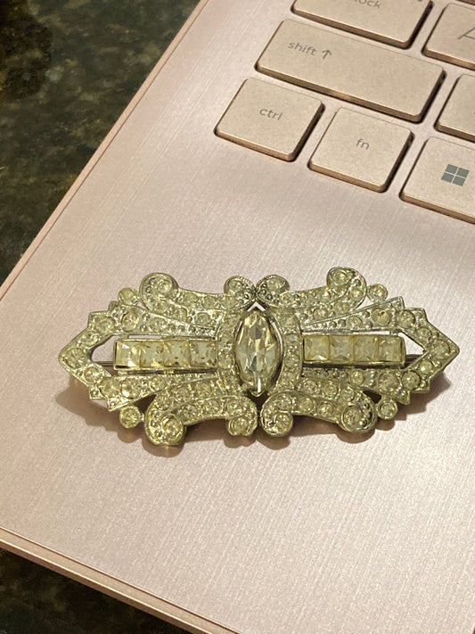Deco Brooch