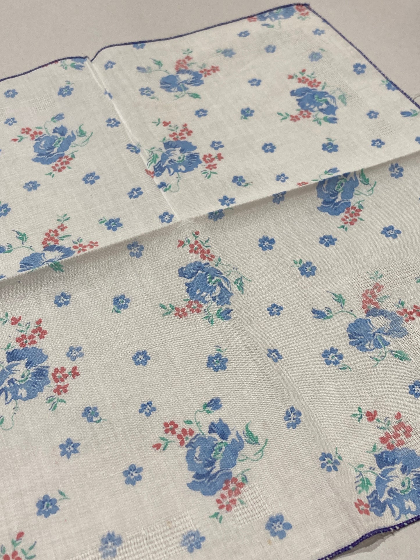 Flower Hankie