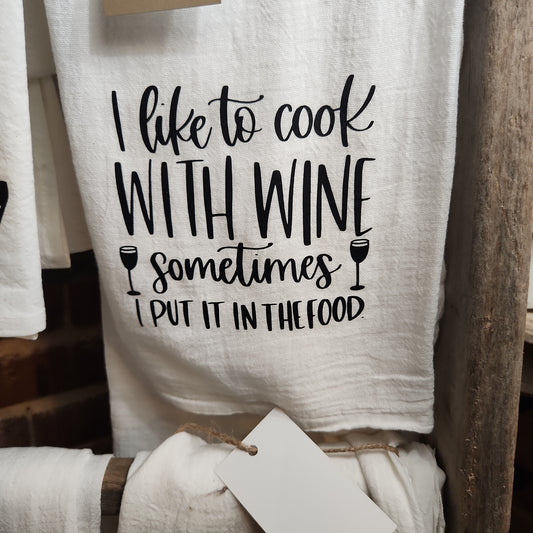 Flour Sack Towel