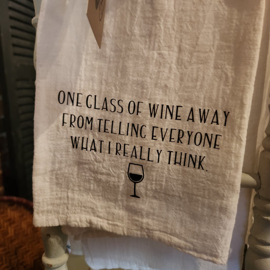 Flour Sack Towel