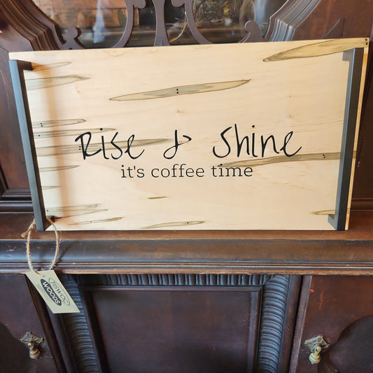 RISE AND SHINE TRAY