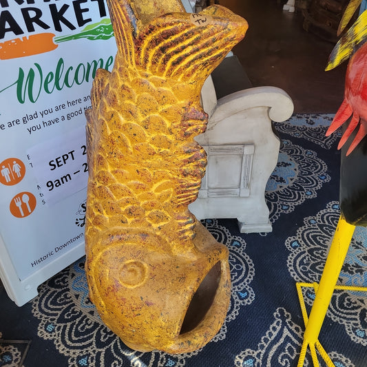 Koi Fish Chiminea