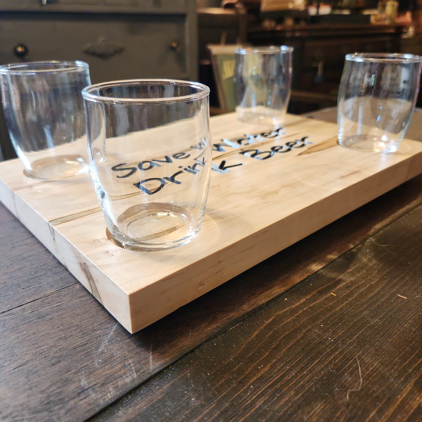 Save Water Drink Beer Beer Flight