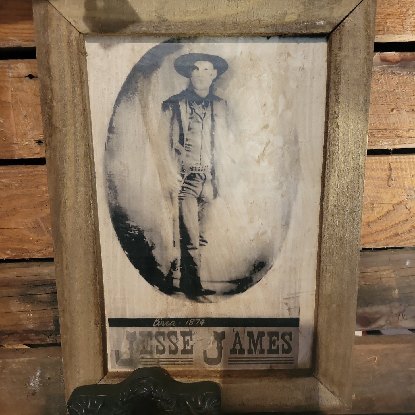 Vintage styles western art