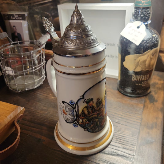 Vintage German Beerstein