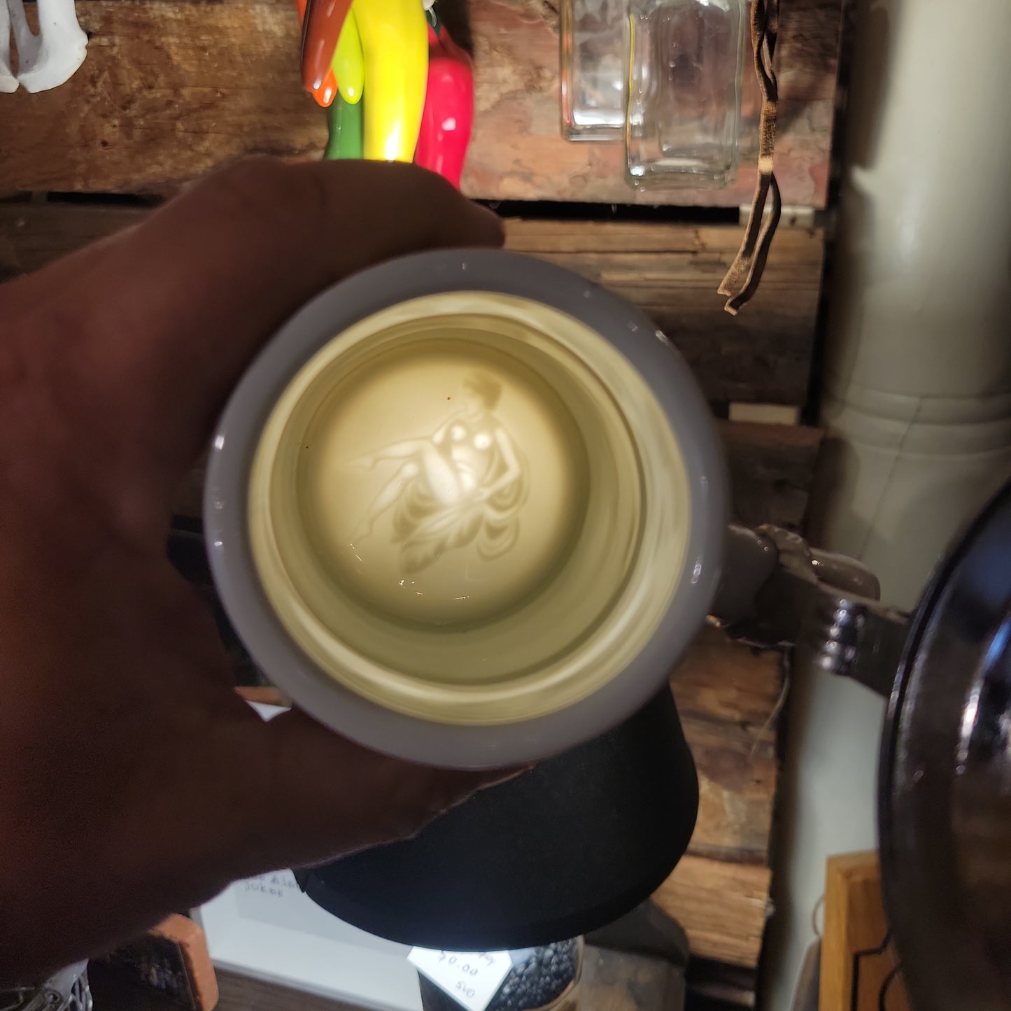 Vintage German Beerstein