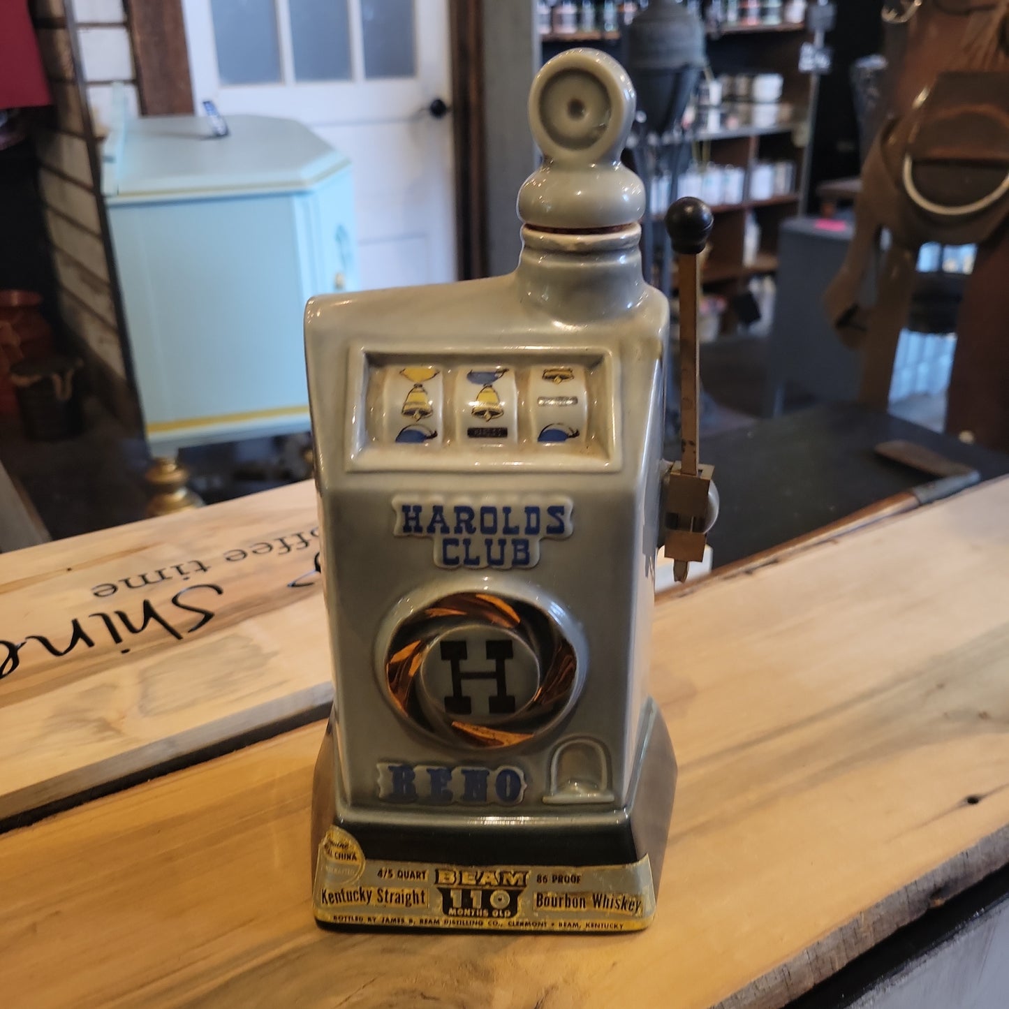 Jim Beam Decanter-Vintage/Collectable