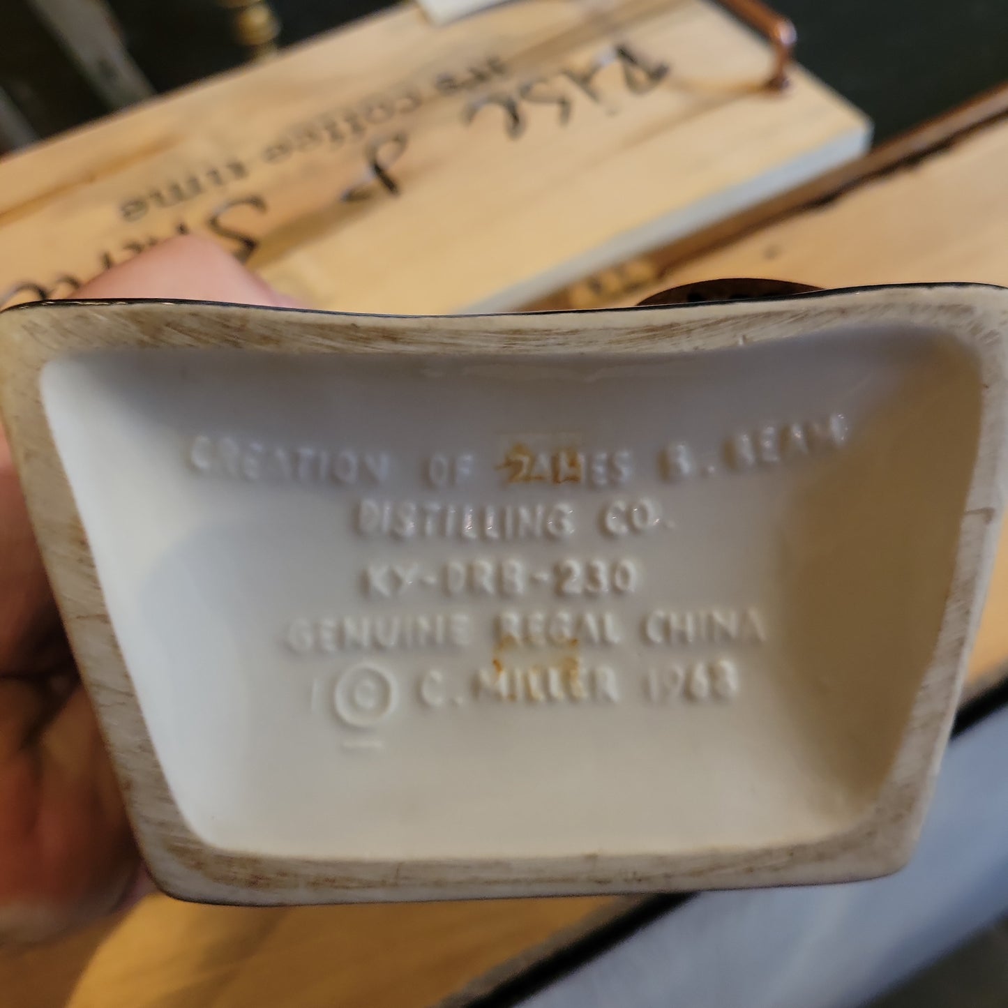 Jim Beam Decanter-Vintage/Collectable