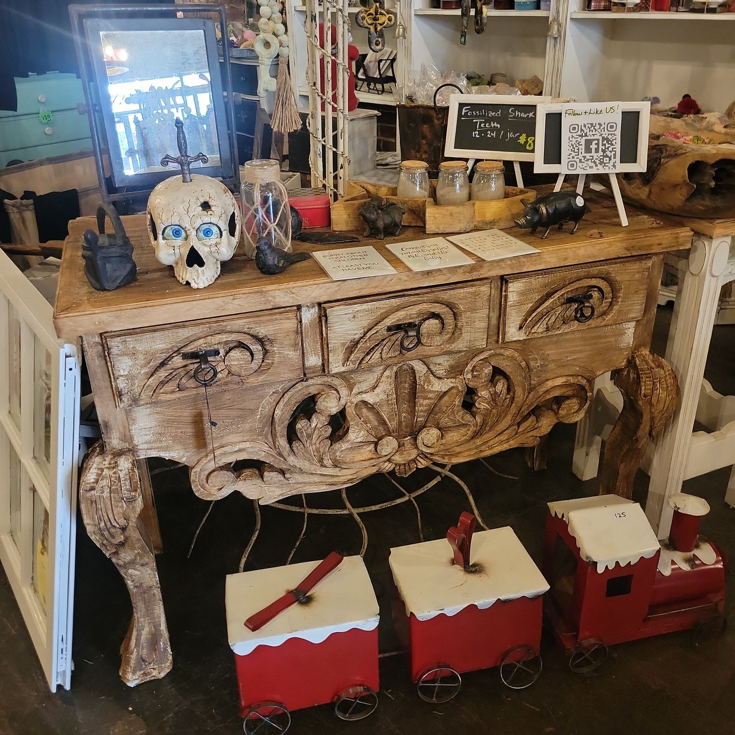 Buffet/Entry Table