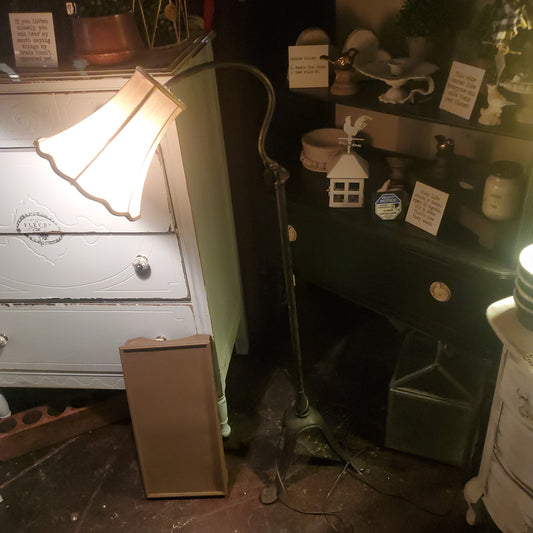 Antique floor lamp