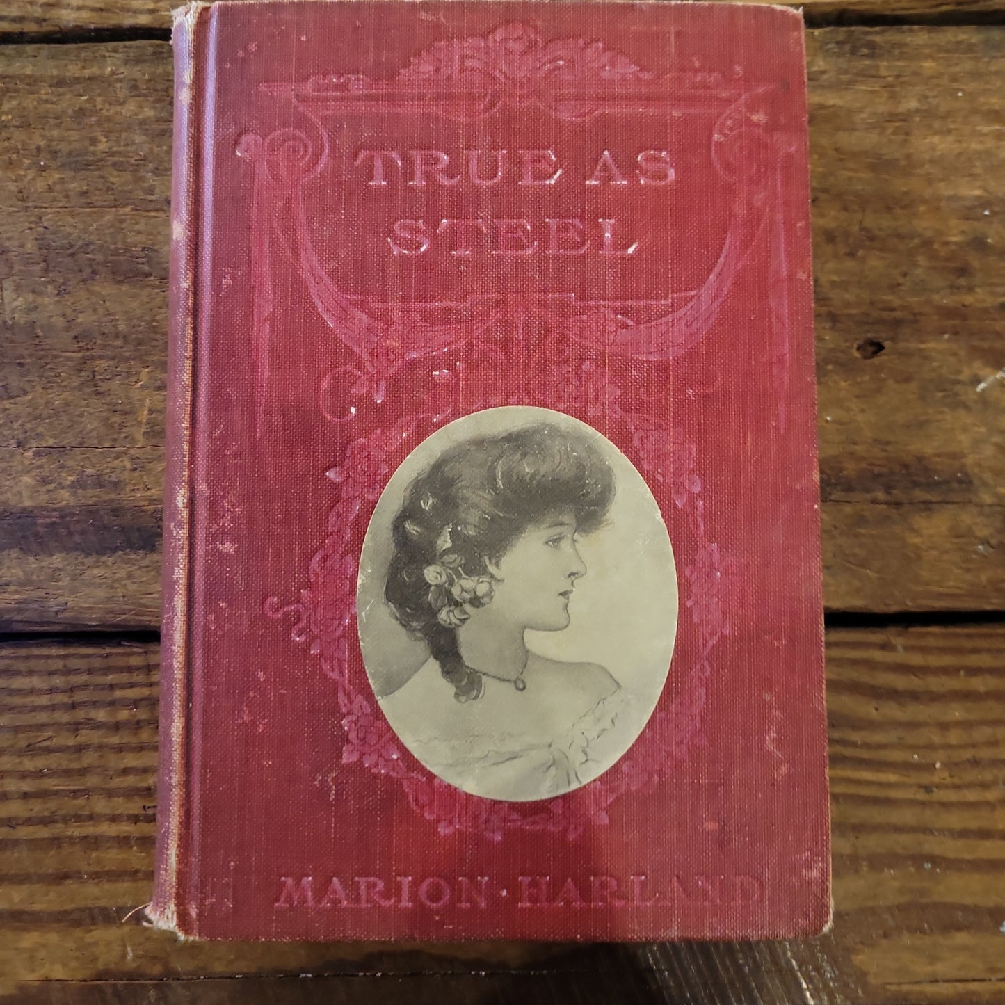 Book-True As Steel