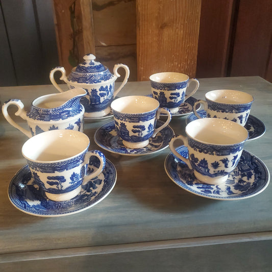 Antique tea set