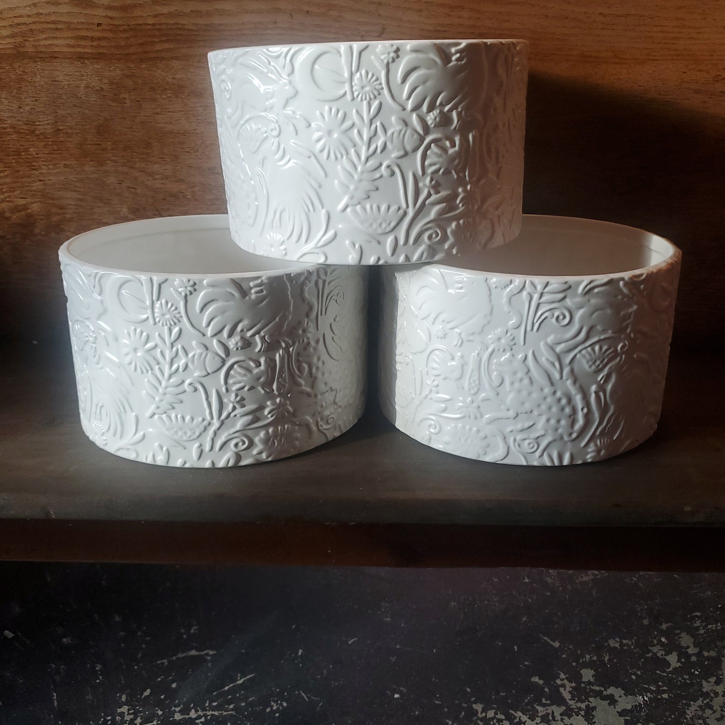 Ceramic planters
