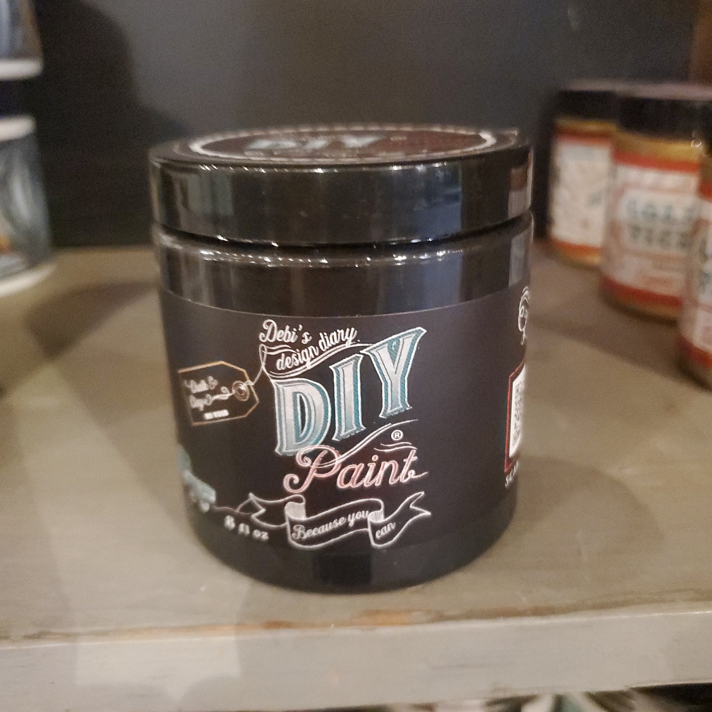 DIY paint Little Black Dress