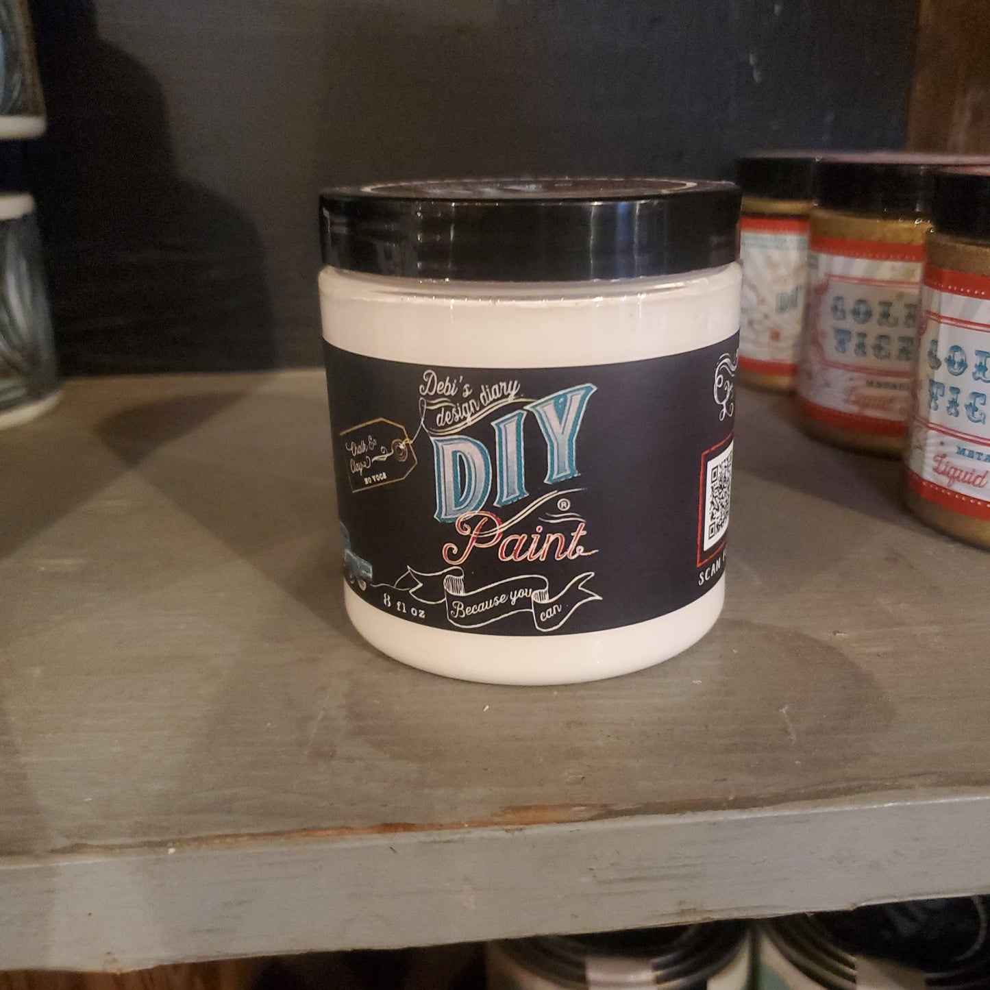 Debis DIY paint white swan