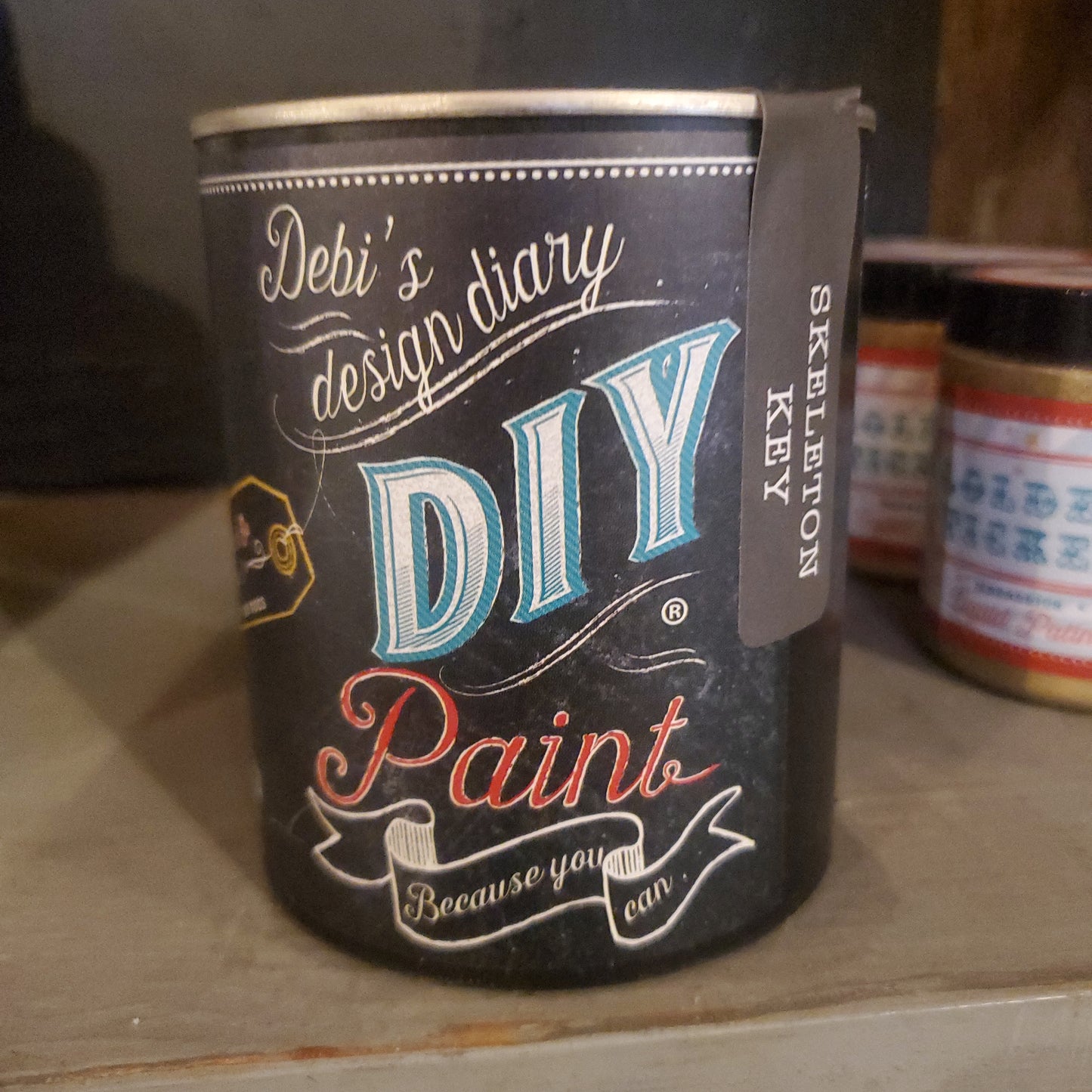 Debis DIY paint skeleton key