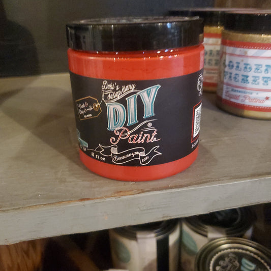 Debis DIY carnival red