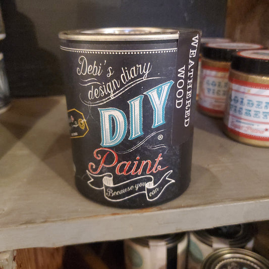 Debis DIY weathered wood