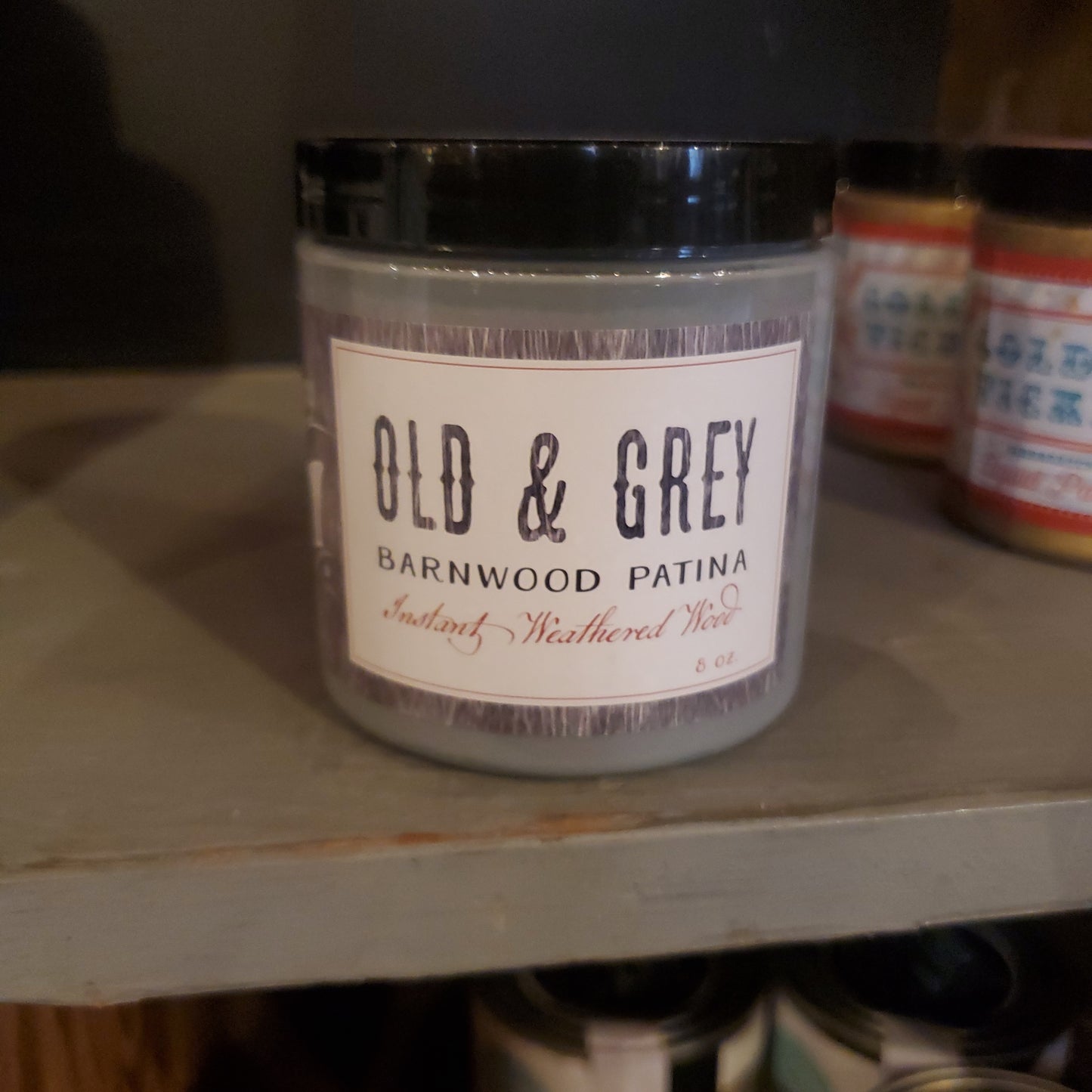 Debis DIY old and Grey barnwood patina