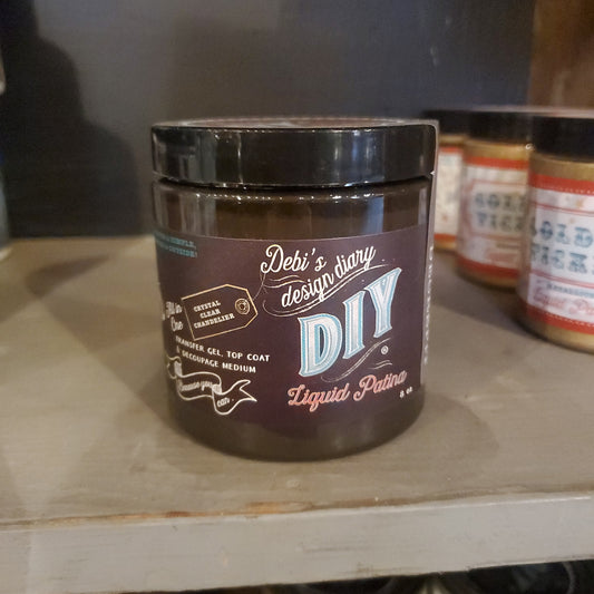 Debis Diy dark and decrepit liquid patina