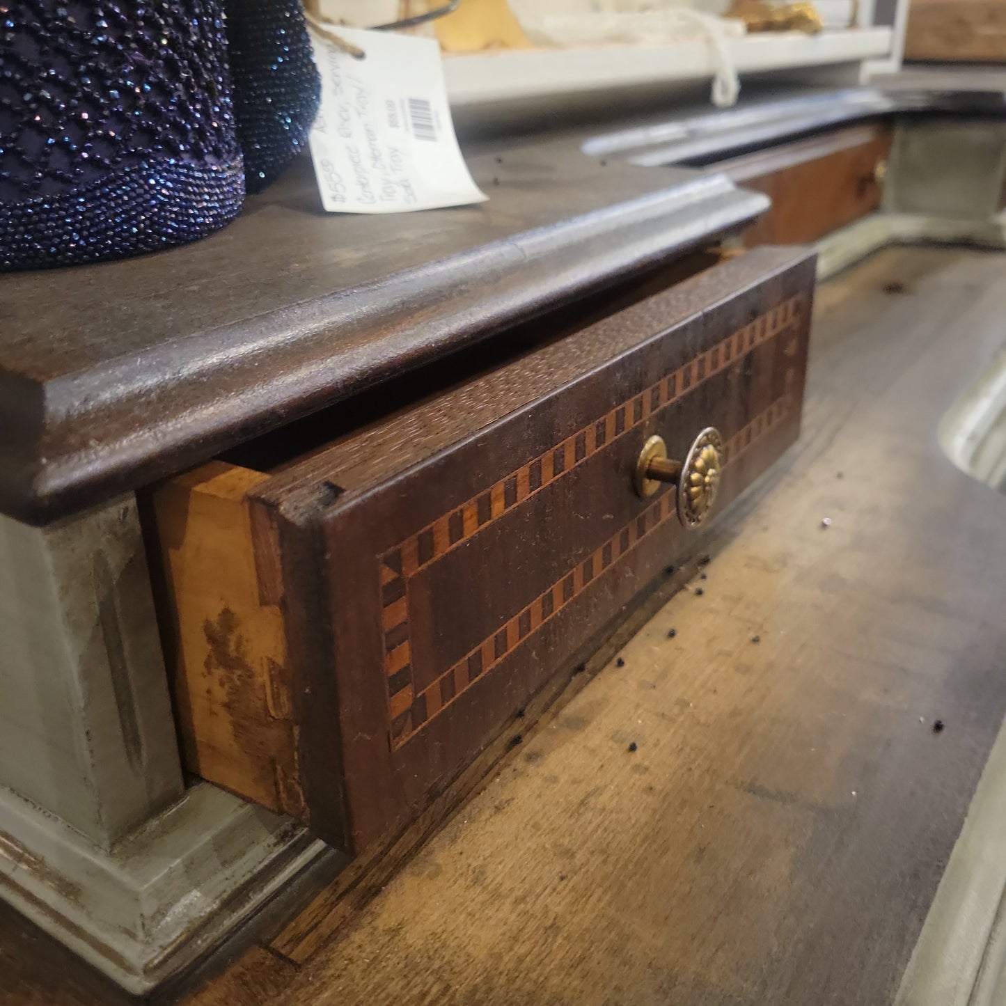 Refinished Antique Vanity