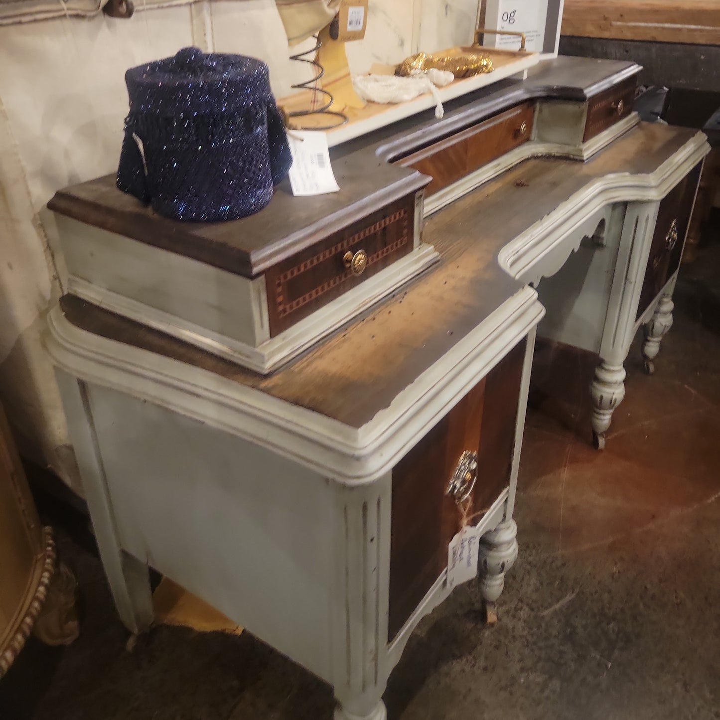 Refinished Antique Vanity