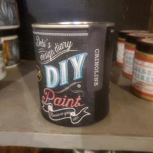 Debis DIY crinoline paint