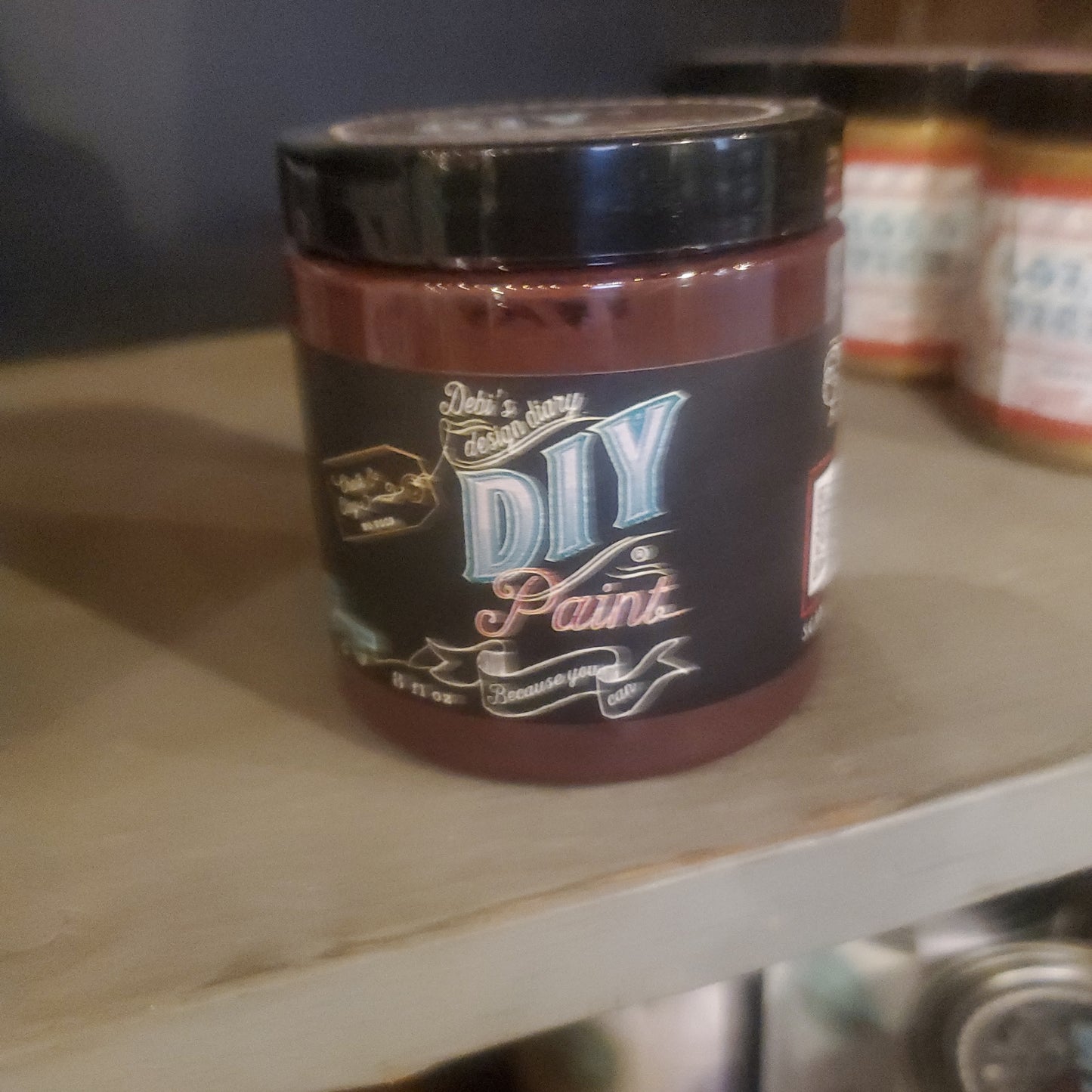 Cherry picked Debis Diy paint