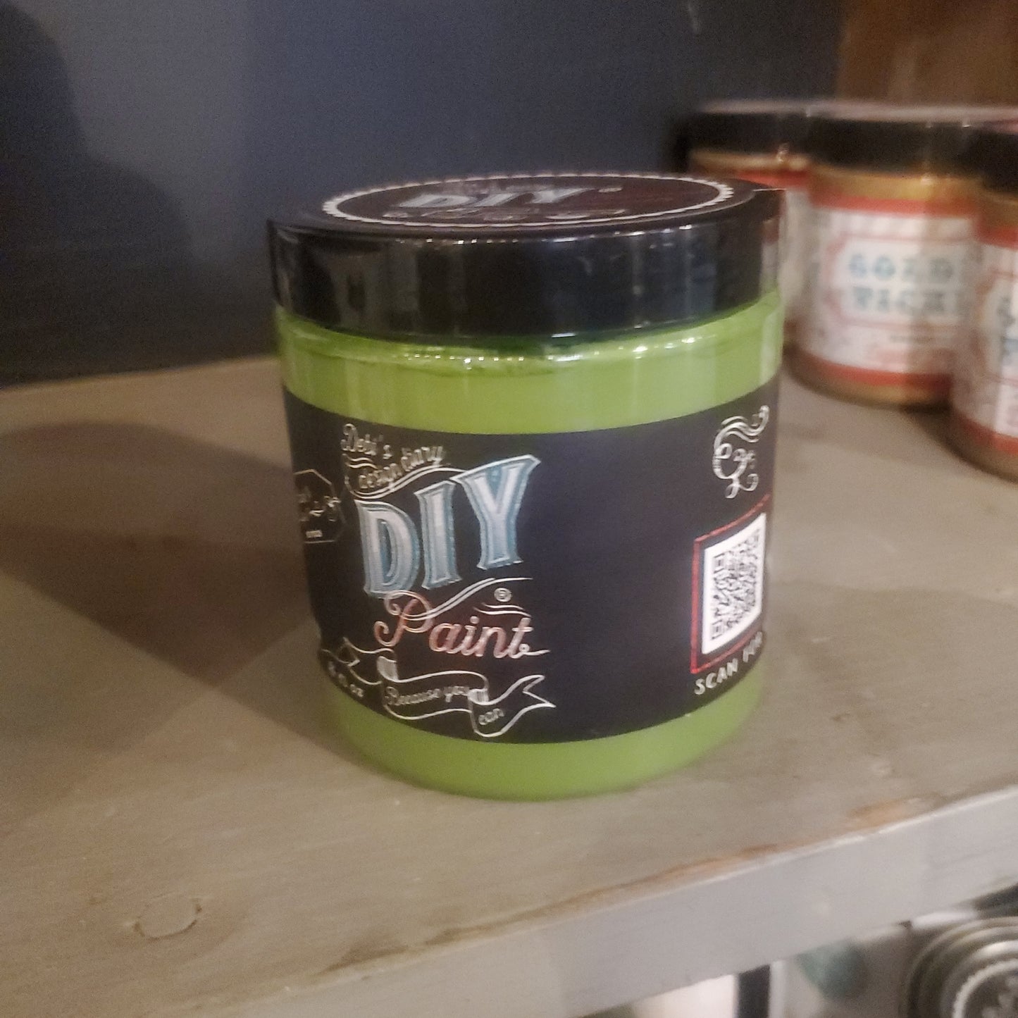 Fancy farm girl DIY paint