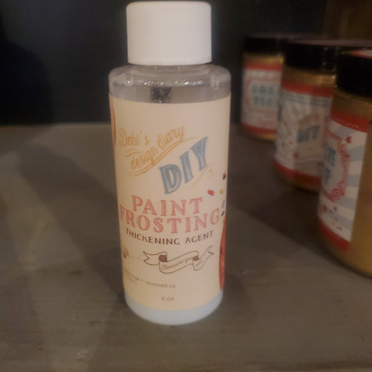 Paint frosting