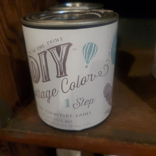 Gray skies cottage color